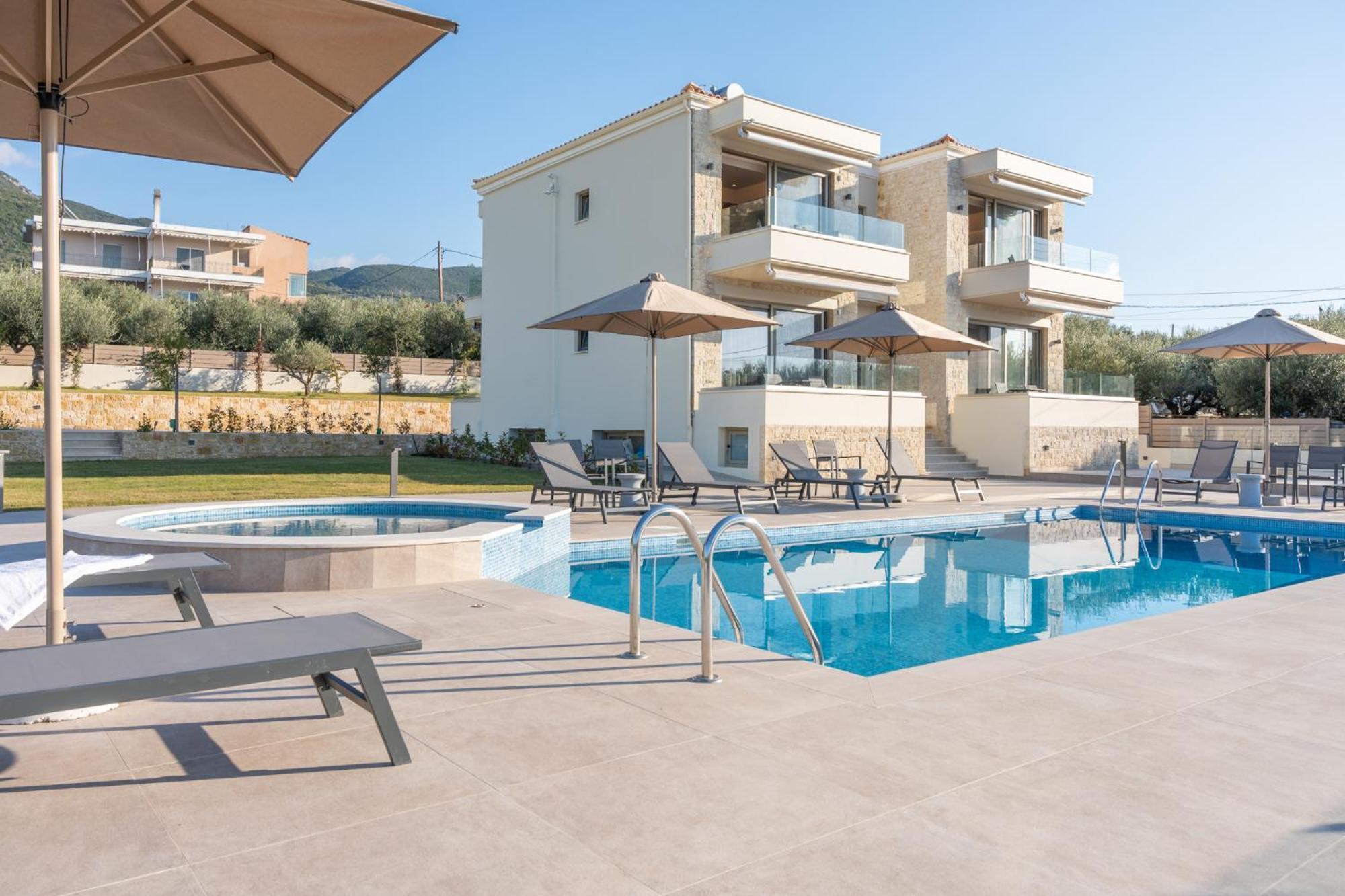 Esthisea Suites Kalamata Eksteriør billede