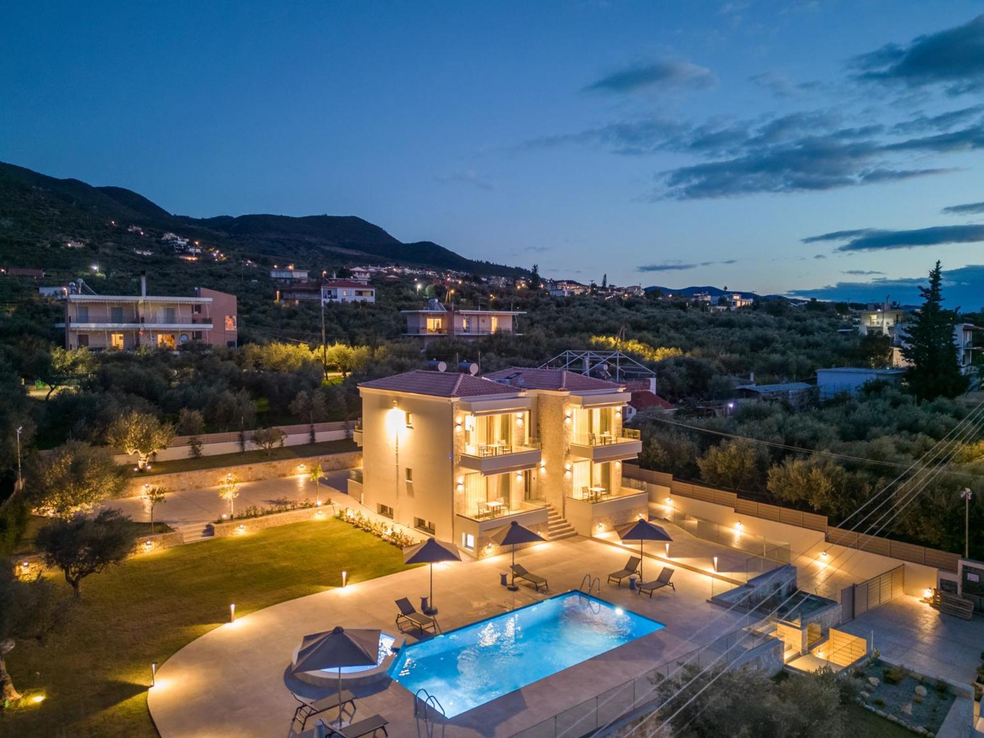 Esthisea Suites Kalamata Eksteriør billede